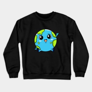 Earth Crewneck Sweatshirt